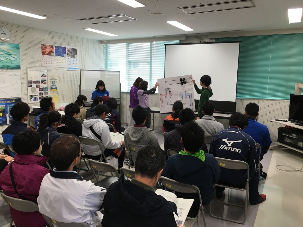 琉球大学教育学部の皆さん ありがとうございました! AloHaisai